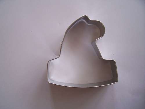Santas Hat Cookie Cutter - Click Image to Close